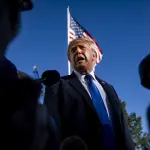Donald Trump, presidente de EE. UU. ,EFE
