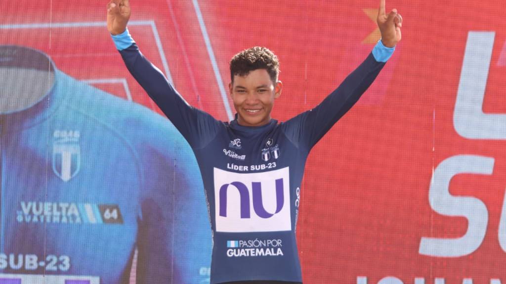 Premiación de etapa 1 de la Vuelta a Guatemala 2026 | Alex Meoño