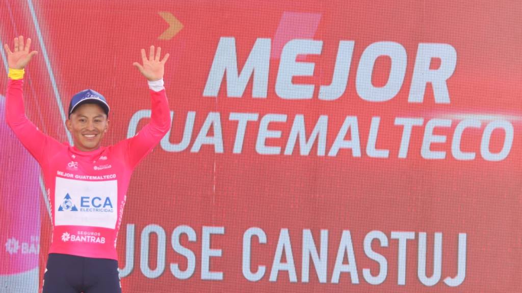 Premiación de etapa 1 de la Vuelta a Guatemala 2026 | Alex Meoño
