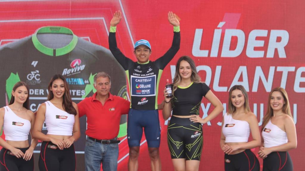 Premiación de etapa 1 de la Vuelta a Guatemala 2026 | Alex Meoño
