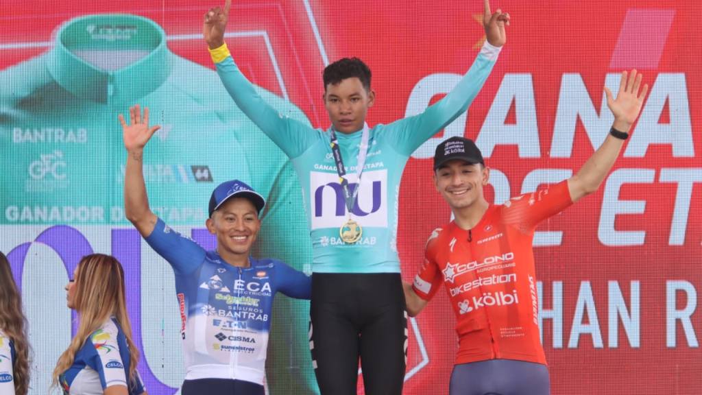 Premiación de etapa 1 de la Vuelta a Guatemala 2026 | Alex Meoño