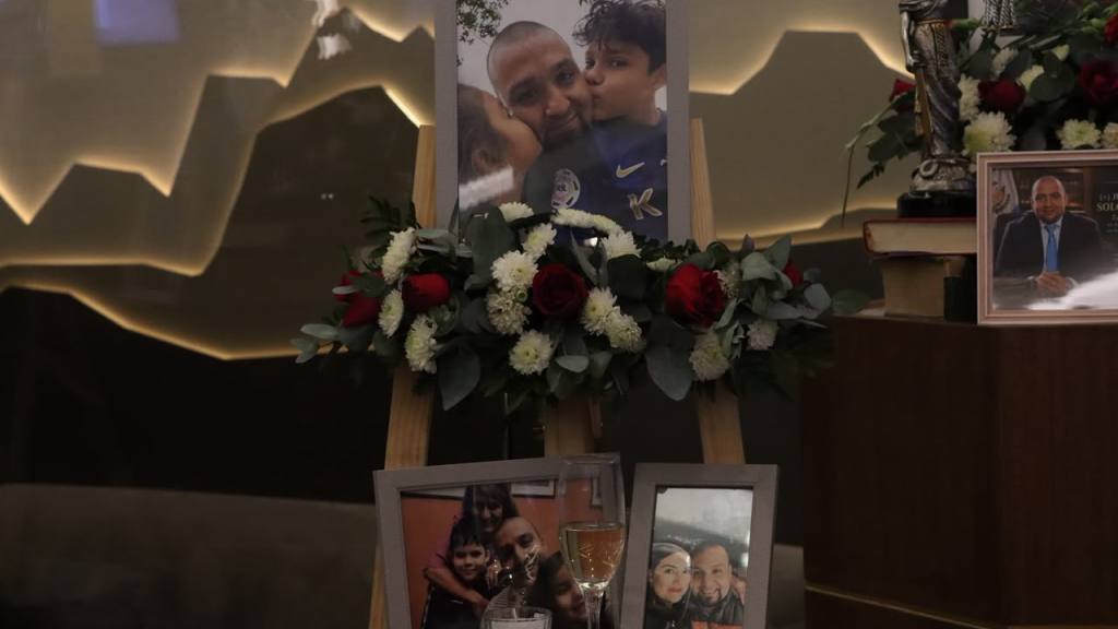 Funeral de Juan Francisco Solórzano Foppa, 20 de octubre 2026 | Omar Solís, Emisoras Unidas
