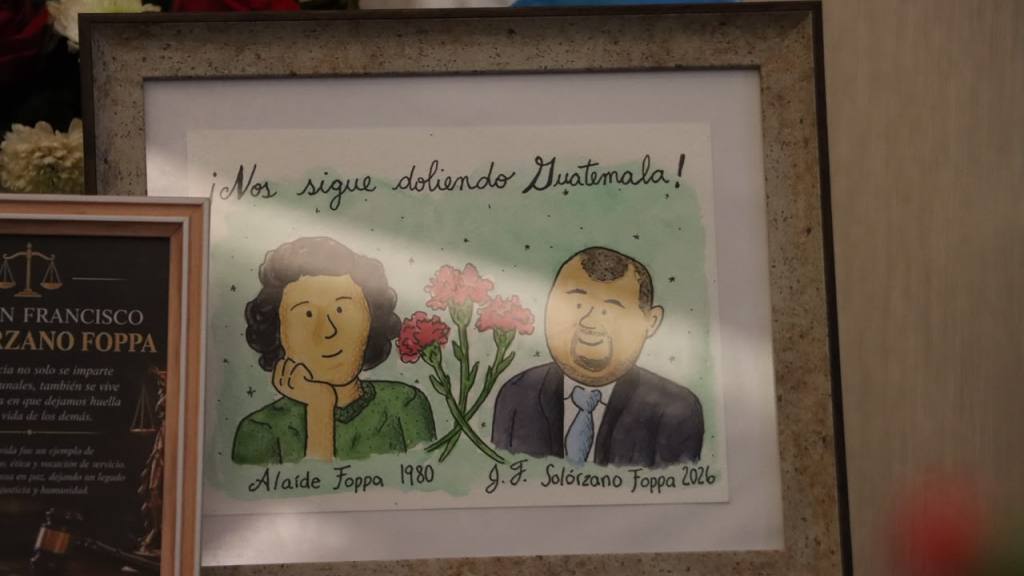 Funeral de Juan Francisco Solórzano Foppa, 20 de octubre 2026 | Omar Solís, Emisoras Unidas
