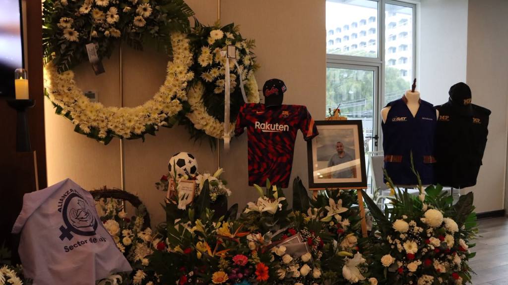 Funeral de Juan Francisco Solórzano Foppa, 20 de octubre 2026 | Omar Solís, Emisoras Unidas