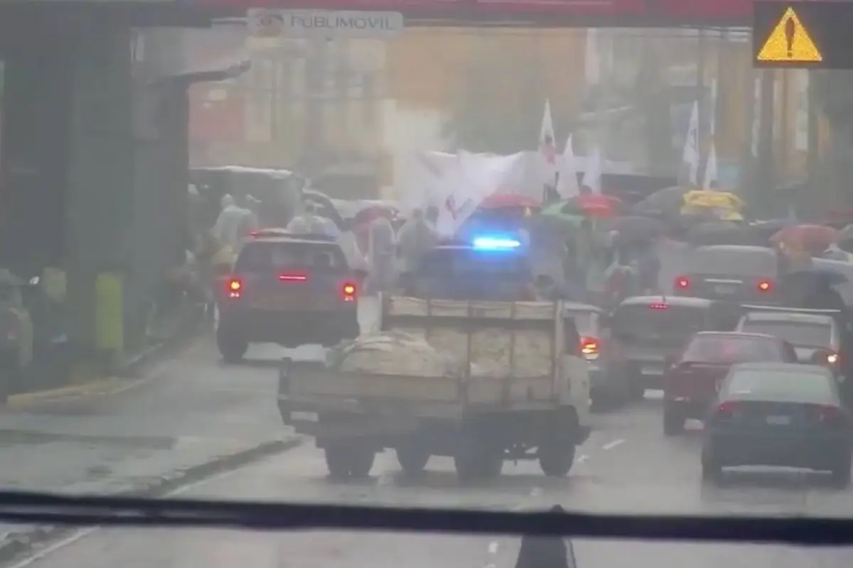 Marcha por el Día de la Revolución recorre la capital el 20 de octubre de 2026., PMT capitalina/Montejo