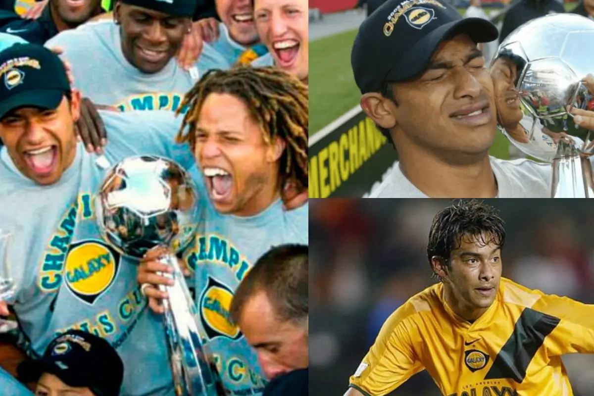 Carlos Ruiz fue campeón de la MLS un 20 de octubre de 2002