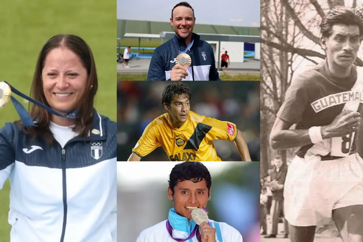 Atletas que revolucionaron el deporte nacional 