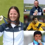 Atletas que revolucionaron el deporte nacional 