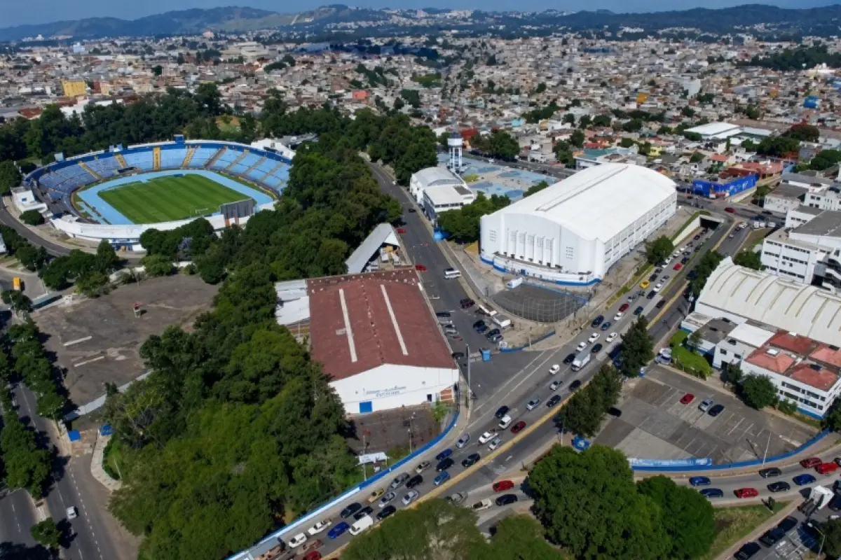 Ciudad de los Deportes en Ciudad de Guatemala