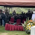 Funeral de Juan Francisco Solórzano Foppa, el 20 de octubre de 2026. ,Omar Solís/Emisoras Unidas