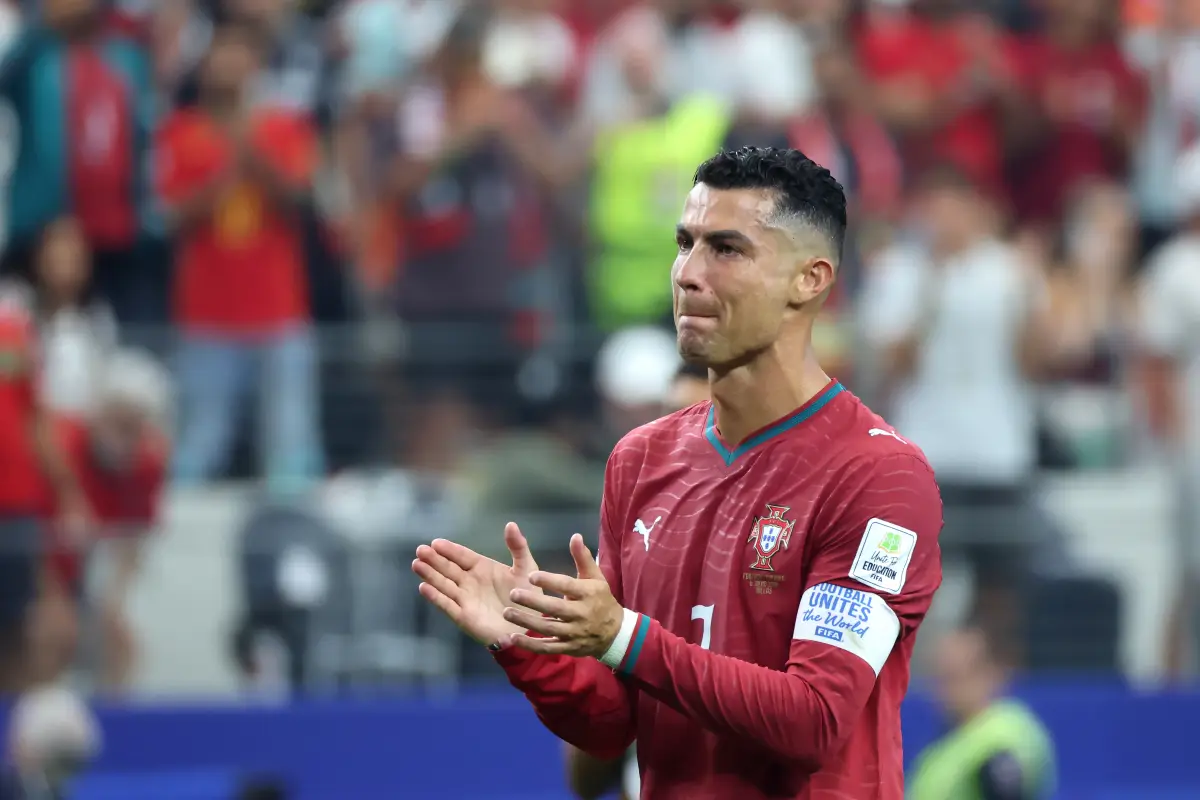 Cristiano Ronaldo, jugador de Portugal 