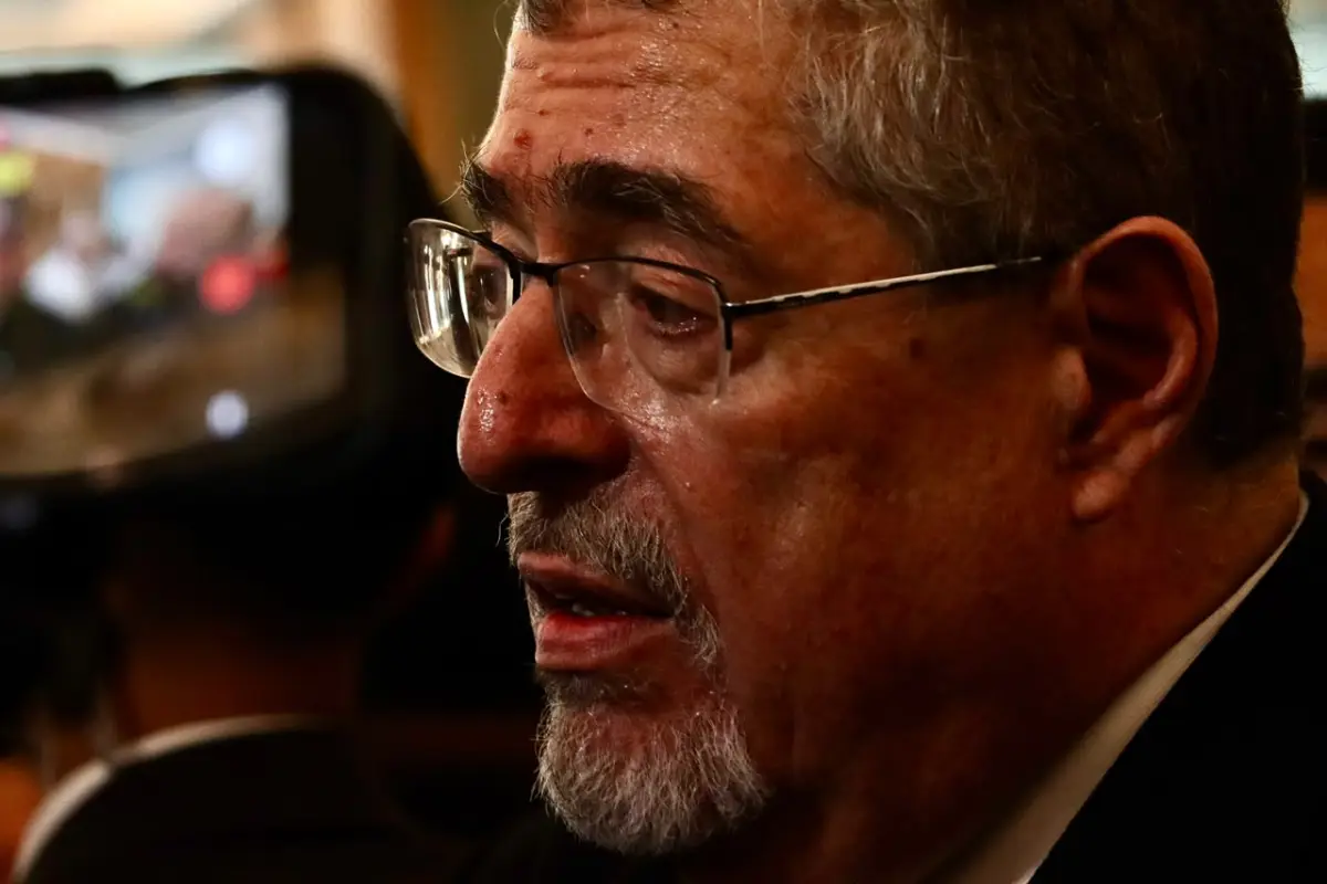 El presidente de Guatemala, Bernardo Arévalo., Omar Solís/Emisoras Unidas