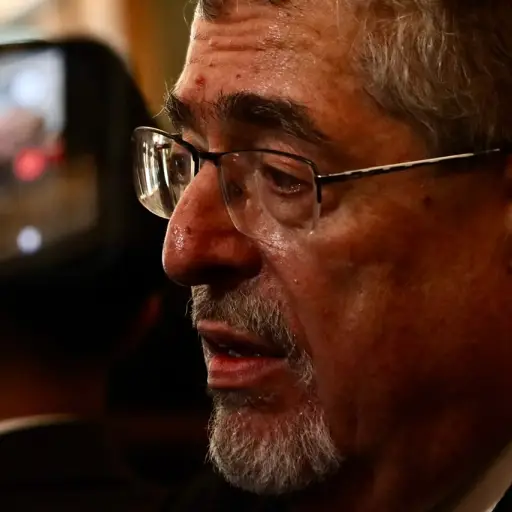 El presidente de Guatemala, Bernardo Arévalo. ,Omar Solís/Emisoras Unidas