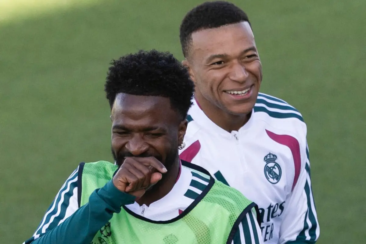 Vinícius convocado con el Real Madrid para Champions League 