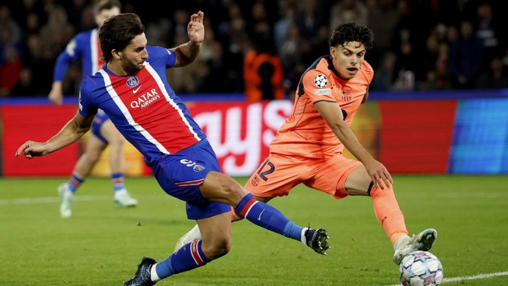 Champions League: PSG vs. Barcelona  | EFE