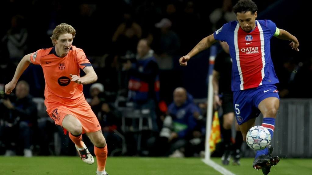 Champions League: PSG vs. Barcelona  | EFE