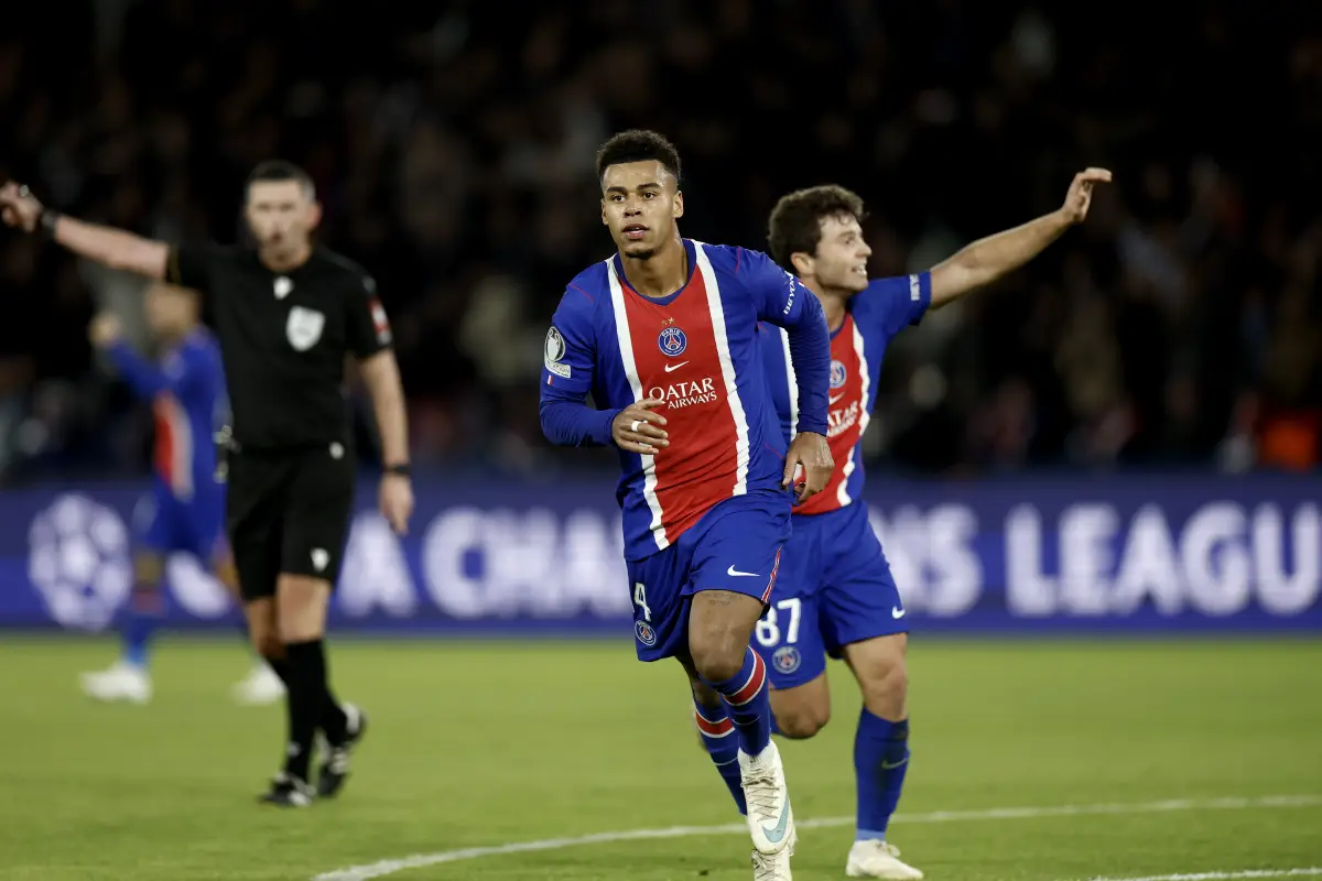 PSG derrotó a Barcelona por Champions League 