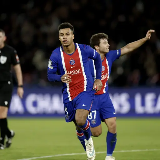 PSG derrotó a Barcelona por Champions League 