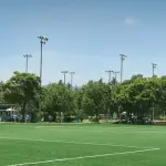 Campo Marte, ubicado en la zona 5 de la Ciudad de Guatemala. ,Ministerio de Cultura