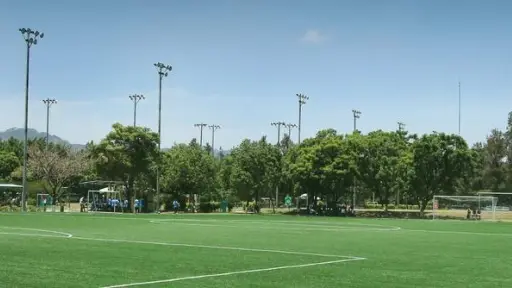 Campo Marte, ubicado en la zona 5 de la Ciudad de Guatemala. ,Ministerio de Cultura
