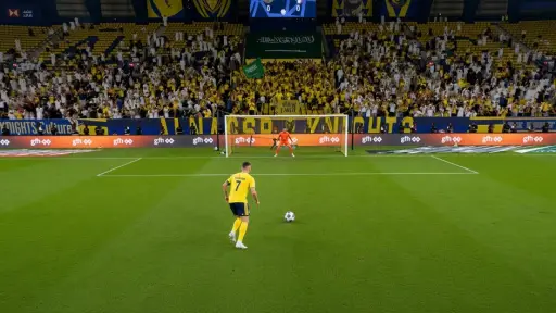 Cristiano Ronaldo falla un penal en triunfo del Al Nassr 