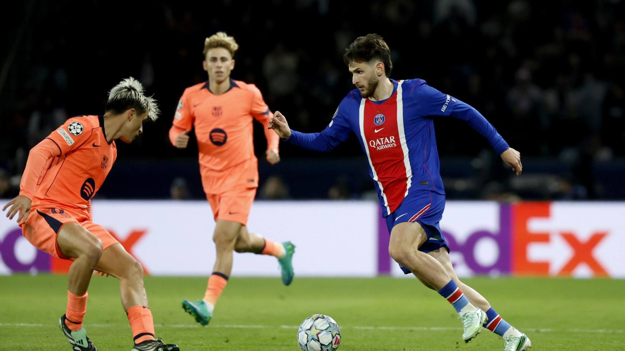 Kvaratskhelia se rompe el ligamento cruzado y se pierde el resto de la temporada con el PSG