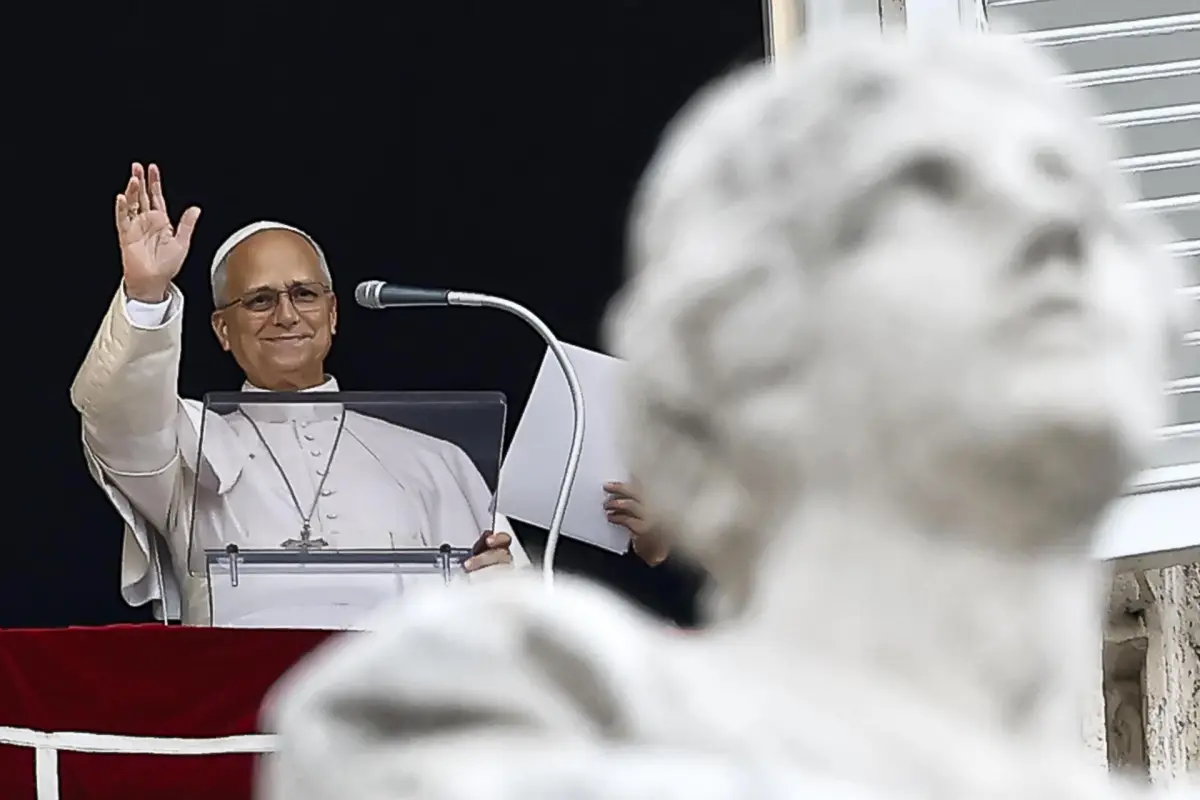 Papa León XVI retoma las audiencias tras su operación, EFE