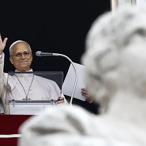 Papa León XVI retoma las audiencias tras su operación ,EFE