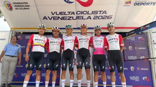 Baja importante y de última hora para la Vuelta a Guatemala 2026