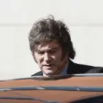 Javier Milei, presidente de Argentina ,EFE