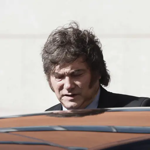 Javier Milei, presidente de Argentina ,EFE