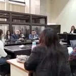 Declaración de la agente Yulisa Ayala en la audiencia del miércoles, 21 de octubre de 2026, dentro del juicio por supuestas ejecuciones extrajudiciales ocurridas en Chimaltenango. ,Oscar Grijalva/EU