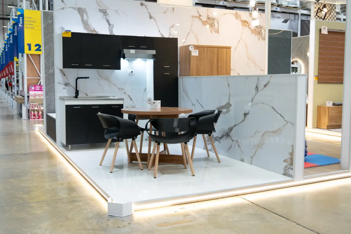 Showroom EPA en San José Pinula , Cortesía 