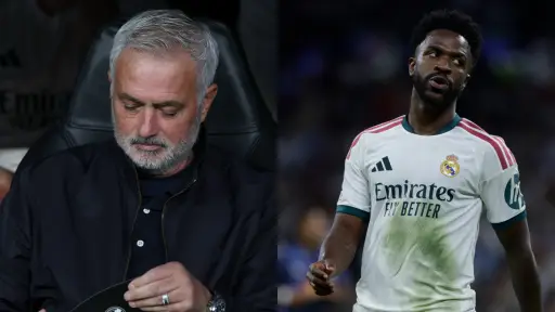 José Mourinho lanza dardo a Vinícius tras victoria del Real Madrid