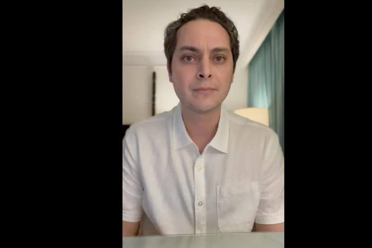 Edgar Ortiz, abogado y analista político., Captura de pantalla