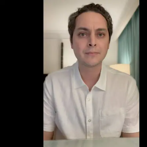 Edgar Ortiz, abogado y analista político. ,Captura de pantalla