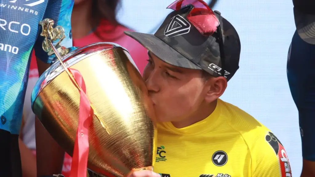 Premiación en Vuelta a Guatemala 2025