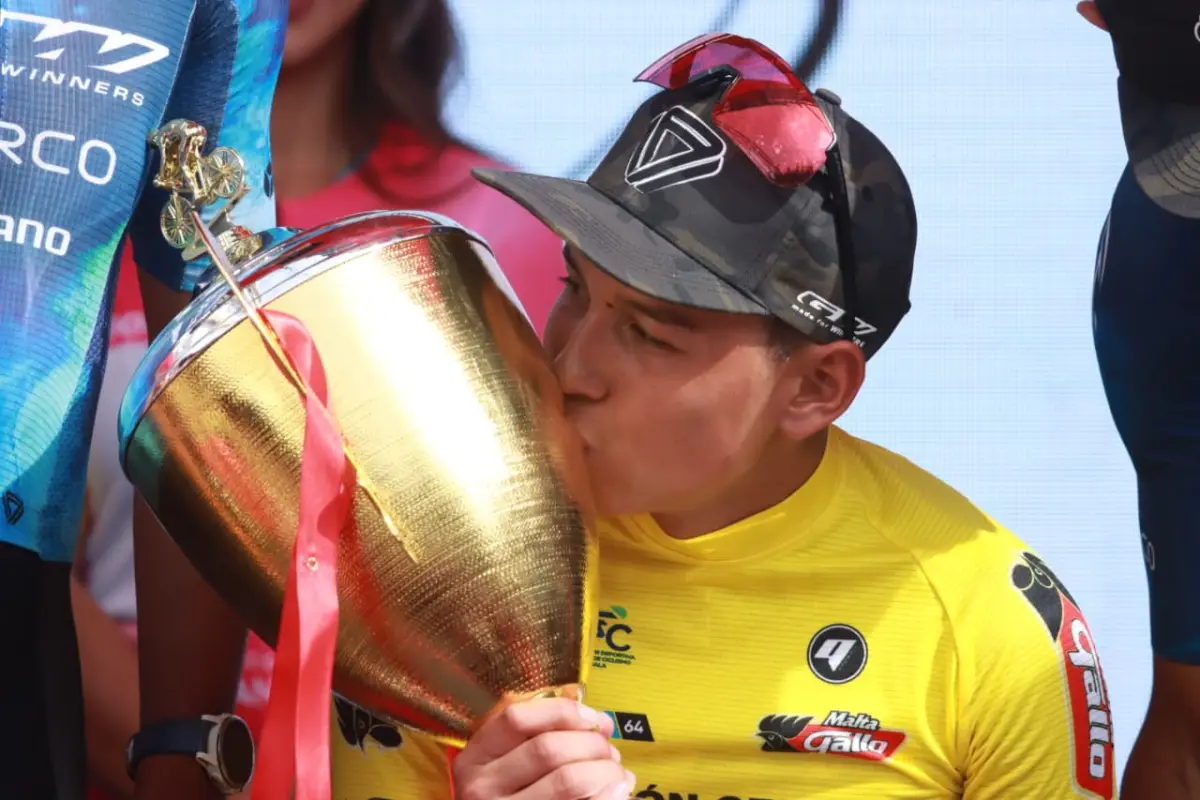Premiación en Vuelta a Guatemala 2025