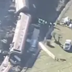 Surgen videos de la devastadora escena tras el choque de dos trenes en España t