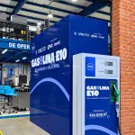 Experimento de UVG con gasolina E10 ,Cortesía 