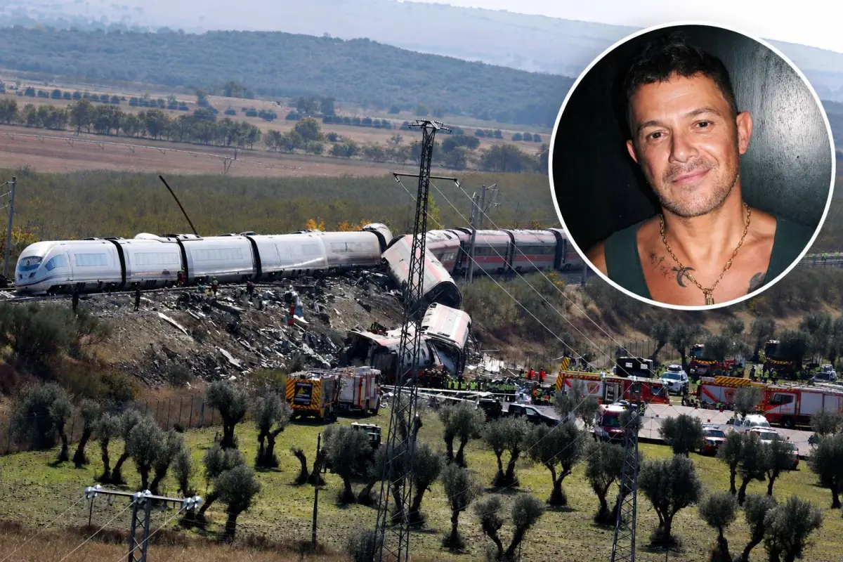 Accidente Toledo artistas se pronuncian, Foto EFE - redes sociales Alejandro Sanz