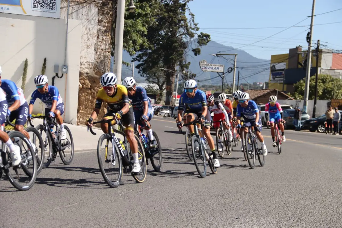 Imagen de la sexta etapa de la 65 edición de la Vuelta a Guatemala - Alex Meoño