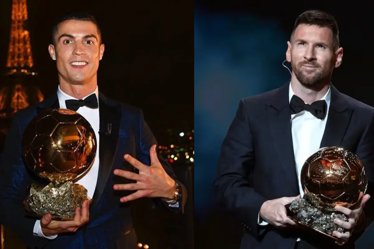 Cristiano Ronaldo es el BOAT de todos los tiempos 
