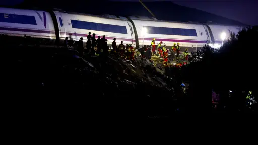 Guatemala se solidariza con España por el accidente de trenes