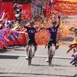 ¡Triunfo cafetero! Óscar Fernández gana la sexta etapa de la Vuelta a Guatemalat