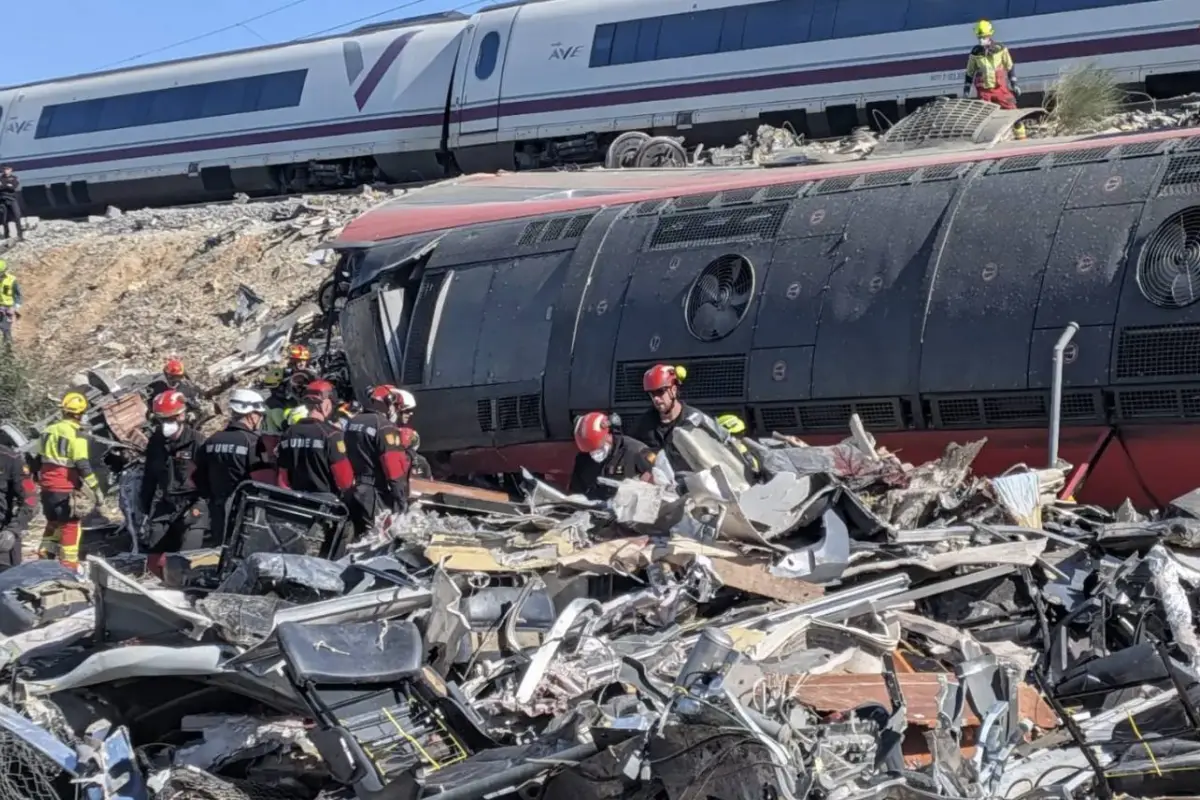 Choque de trenes en España, Google