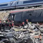 Choque de trenes en España ,Google