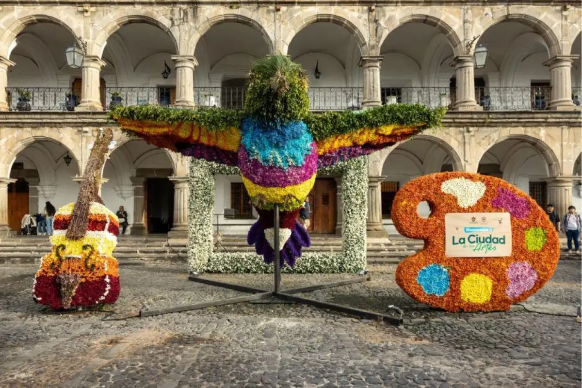 Festival de las Flores, Municipalidad de Antigua Guatemala