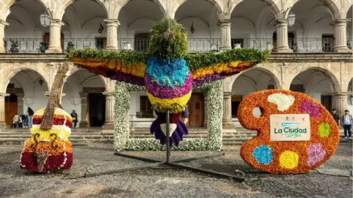 Festival de las Flores ,Municipalidad de Antigua Guatemala