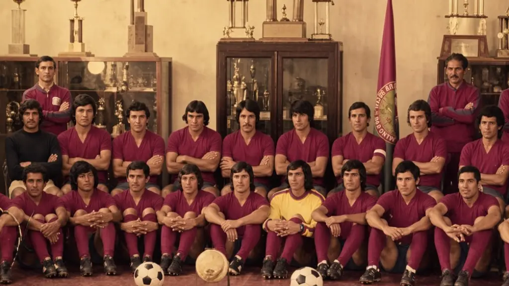 Municipal de 1974, campeones de Concacaf 